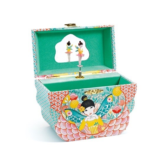 DJ06081 Music box / Flowery Melody