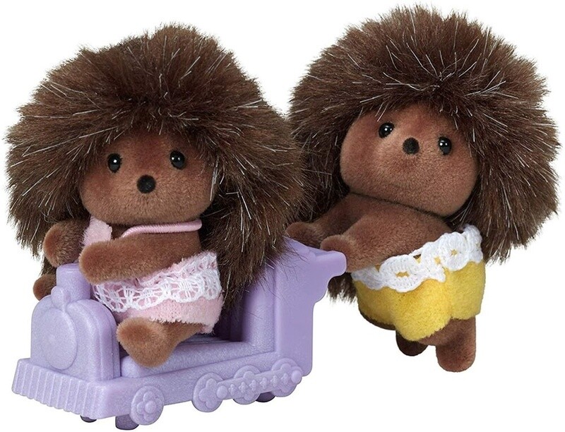 CC1924 Pickleweeds Hedgehog Twins