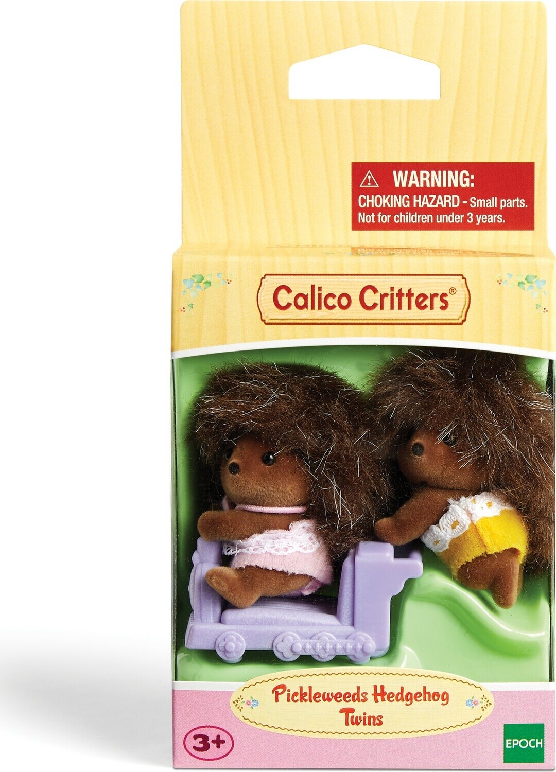 CC1924 Pickleweeds Hedgehog Twins