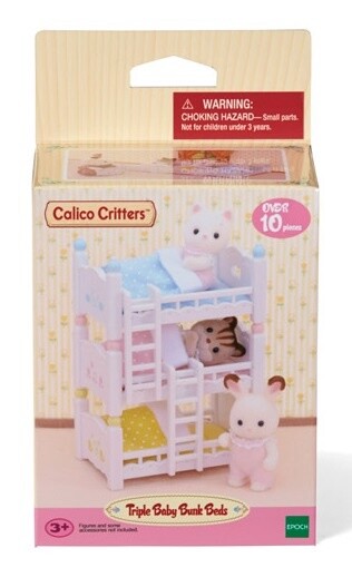 CC2624 Triple Baby Bunk Beds