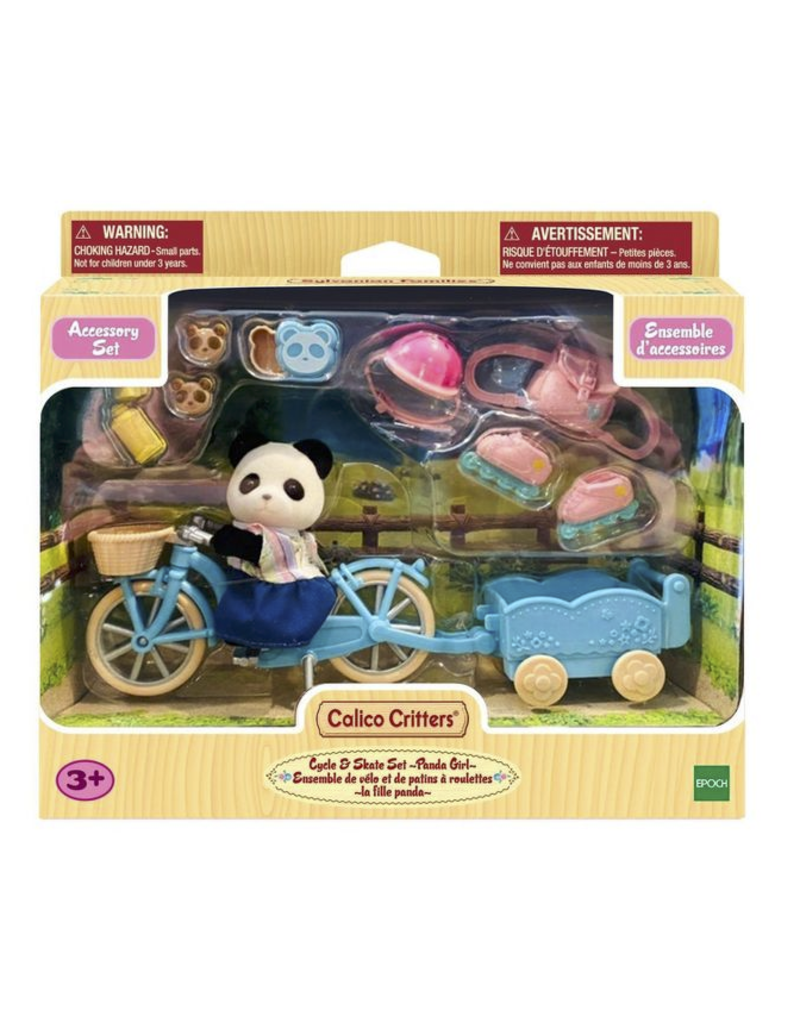 CC1981 Cycle &amp; Skate Set - Panda Girl