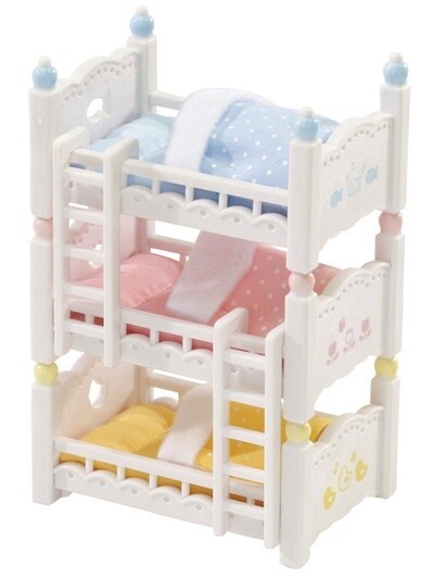 CC2624 Triple Baby Bunk Beds