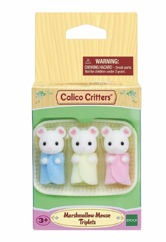CC1806 Marshmallow Mouse Triplets