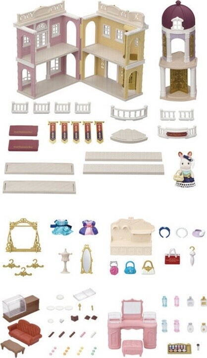 CC3011 GRAND DEPT STOR GIFT SET CALICO CRITTERS
