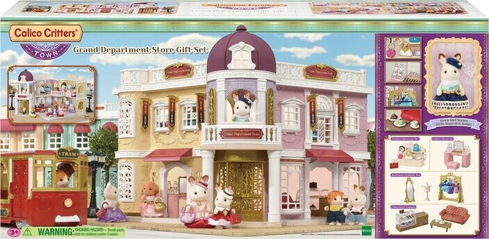 CC3011 GRAND DEPT STOR GIFT SET CALICO CRITTERS