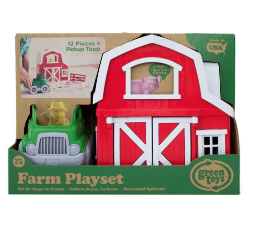 PFRM-1158 Green Toys Farm Playset..