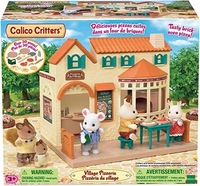 CF1801 BL VILLAGE PIZZERIA CALICO