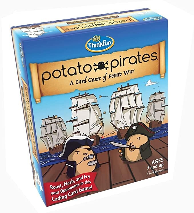 Potato Pirates Coding Card Game