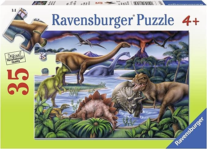 08613 Dinosaur Playground 35 Pc