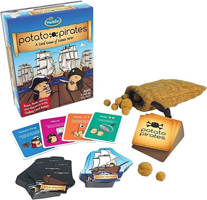 Potato Pirates Coding Card Game