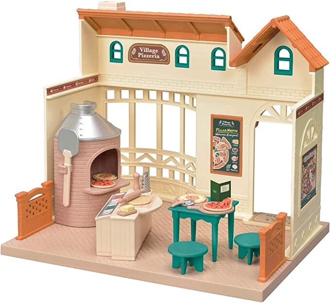 CF1801 BL VILLAGE PIZZERIA CALICO