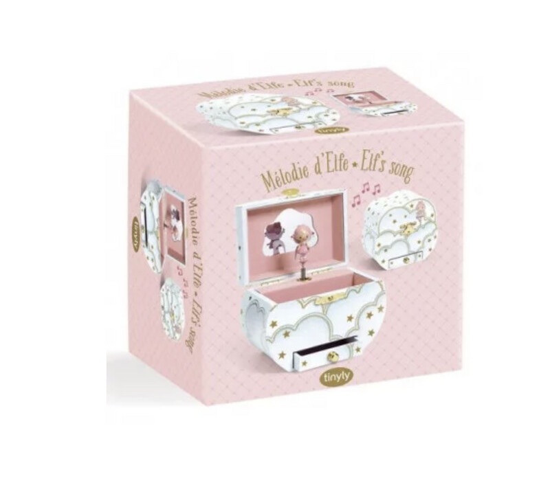 DJ06975 Tinyly / Music box / Elfe