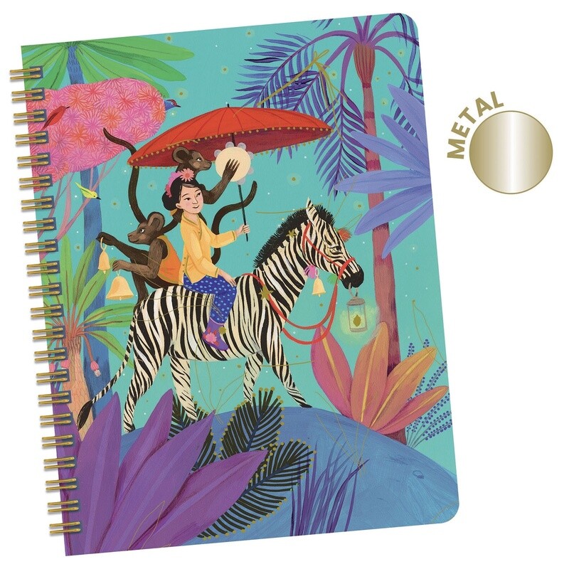 DD03693 Spiral notebook / Judith