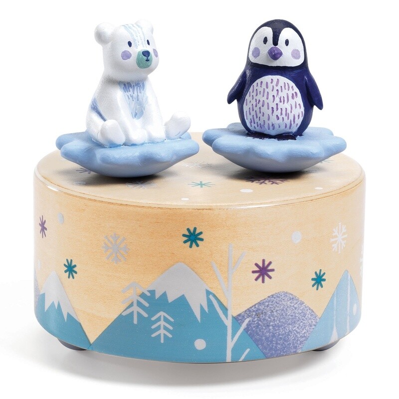 DJ06063 Magnetic music box / Ice Park Melody