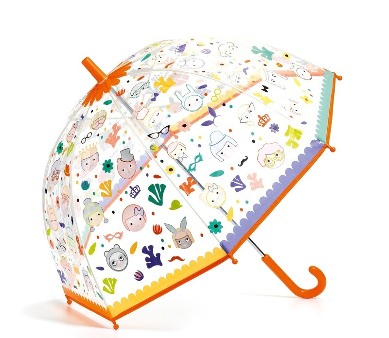 DD04709 Umbrella changing colors / Faces