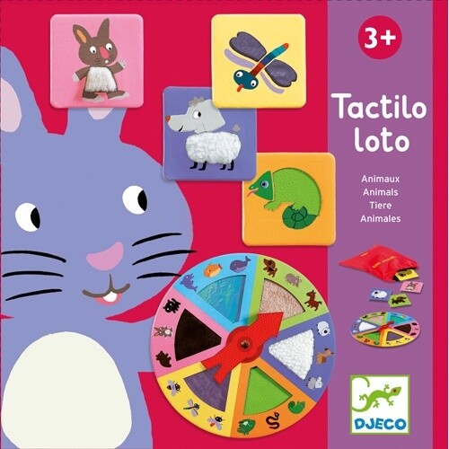 DJ08129 Tactilo lotto Animals
