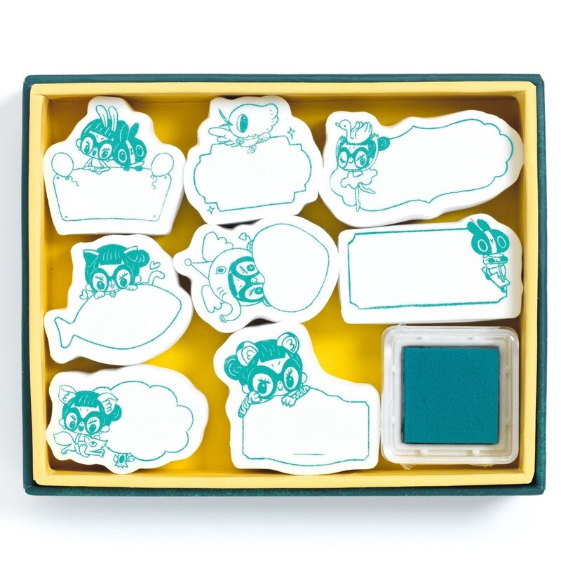 DD03626 Stamp set / Lam