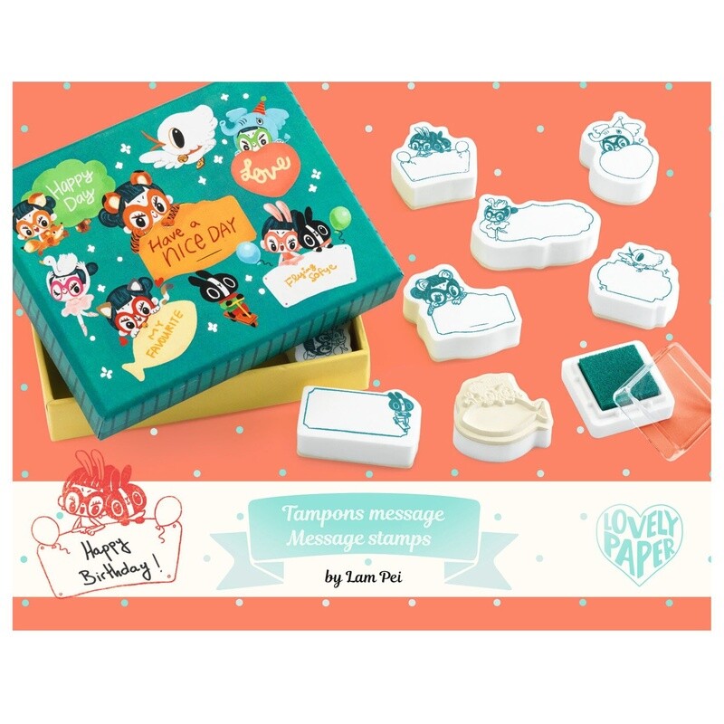 DD03626 Stamp set / Lam