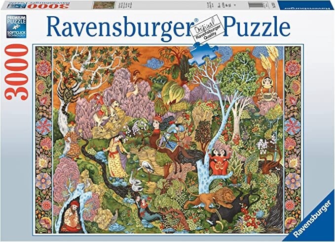 17135 Garden of Sun Signs 3000pc