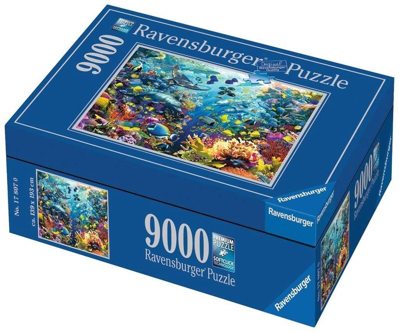 17807 Underwater Paradise 9000pc