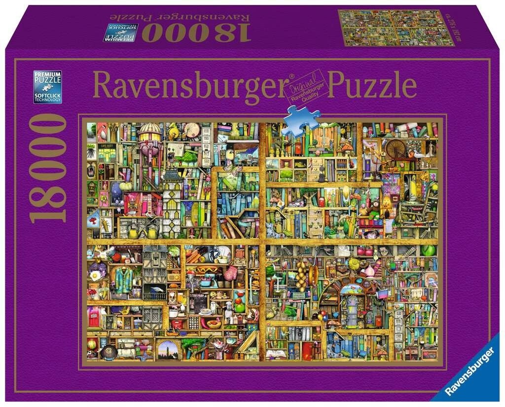 17825 CT: Magical Bookcase 18000pc