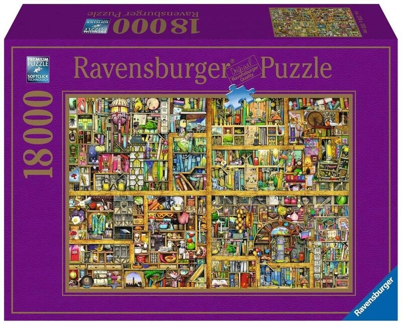 17825 CT: Magical Bookcase 18000pc
