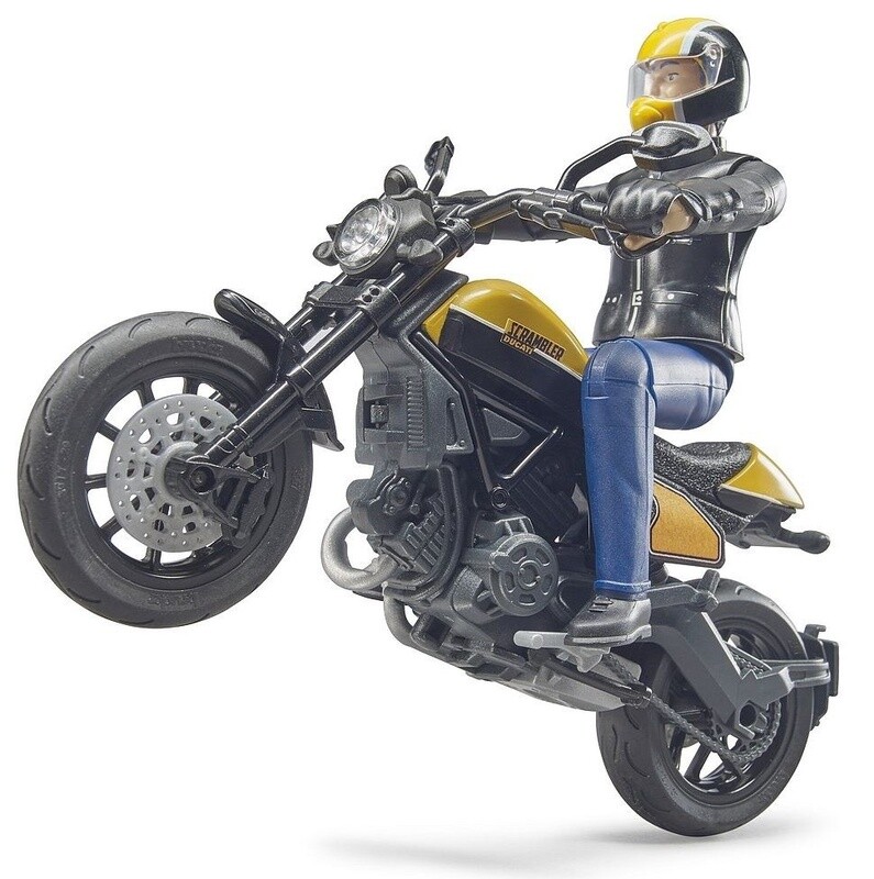 63053 Scrambler Ducati Full Throttle w driver