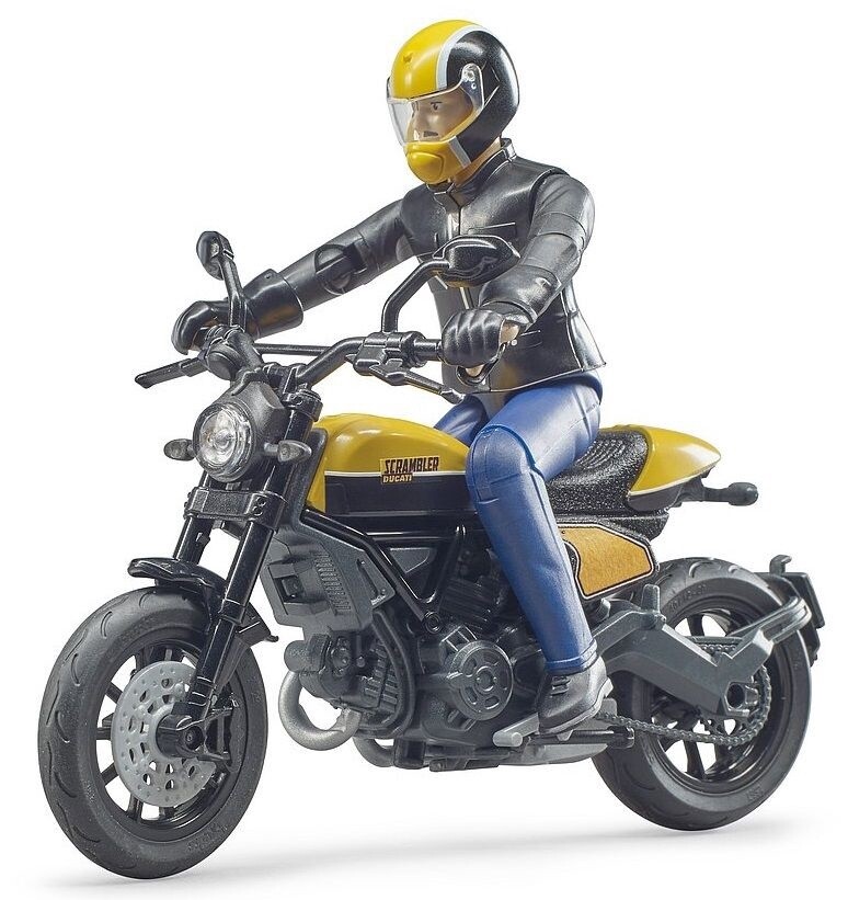 63053 Scrambler Ducati Full Throttle w driver