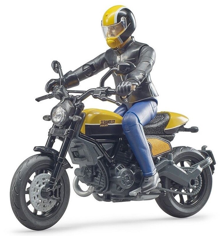 63053 Scrambler Ducati Full Throttle w driver