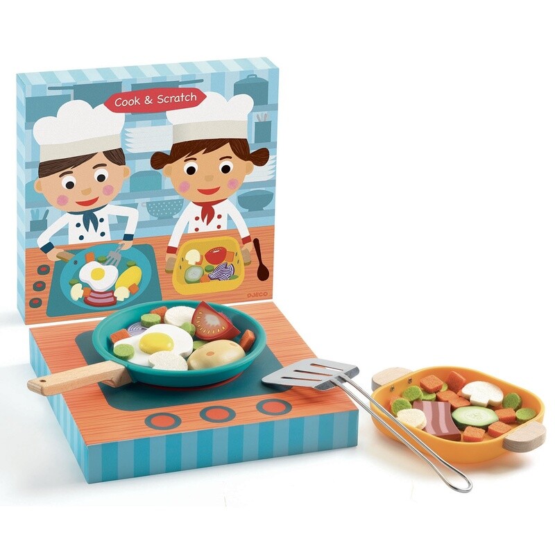 DJ05502 Cook &amp; Scratch
