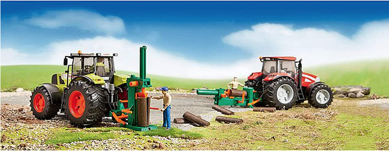 62650 bworld logging set with man