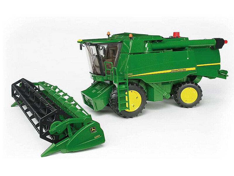 09804 John Deere T670i Combine harvester