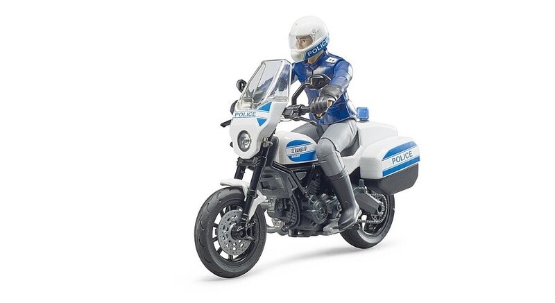 62731 Scrambler Ducati Police