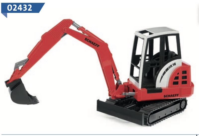 02432 Schaeff HR16 Mini Excavator