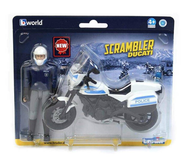 62731 Scrambler Ducati Police