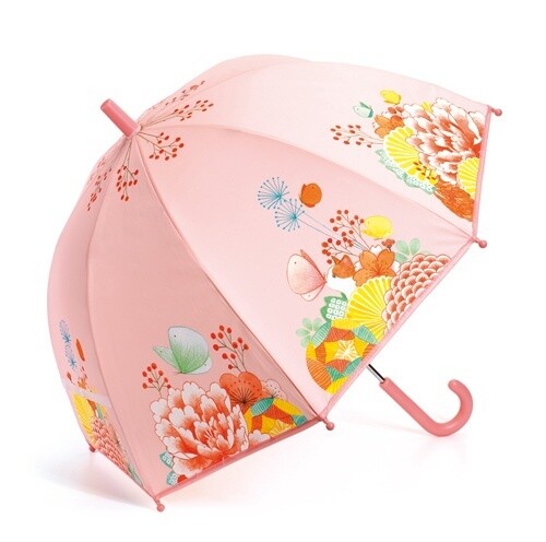 DD04701-Umbrella /Flower Garden