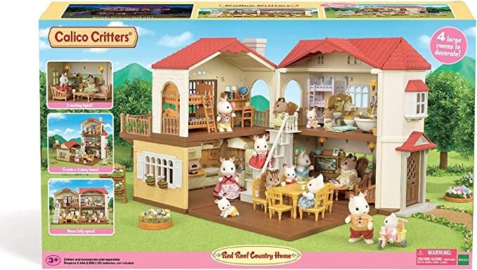 CF1796 BL RED ROOF COUNTRY HOME CALICO