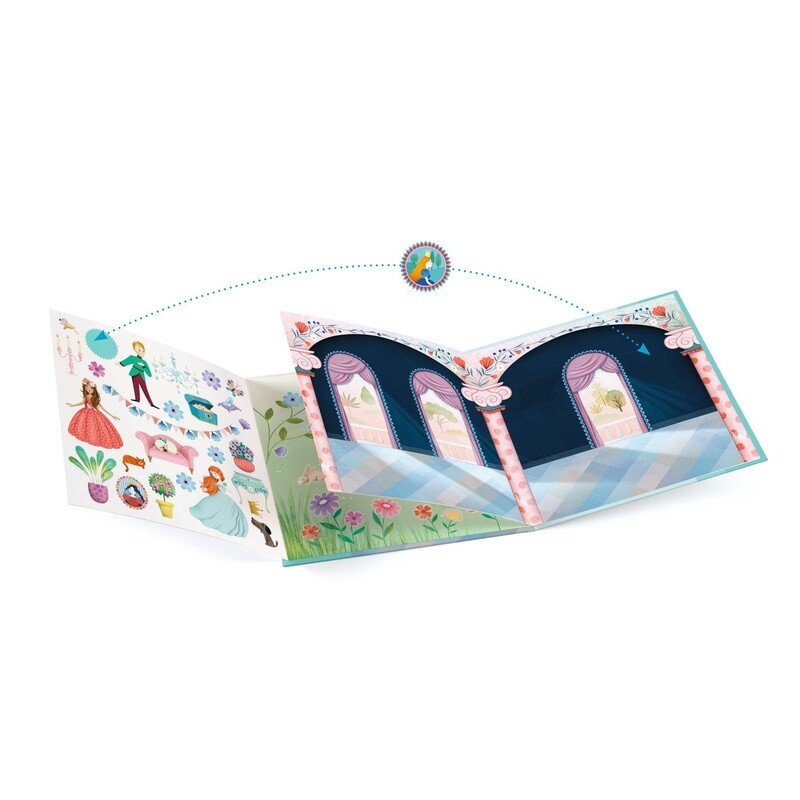 DJ08954 Sticker story / Life in the castle