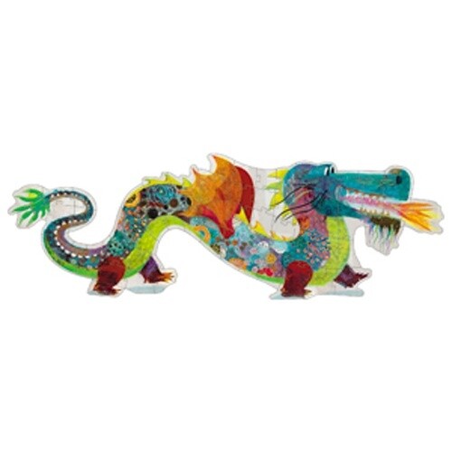 DJ07170 Giant Puzzle / Leon the Dragon / 58 pcs