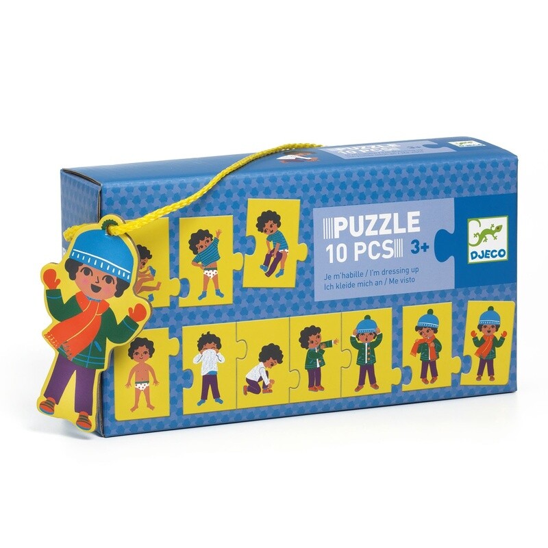 DJ08188 Puzzle duo / Fise I&#39;m dressing up