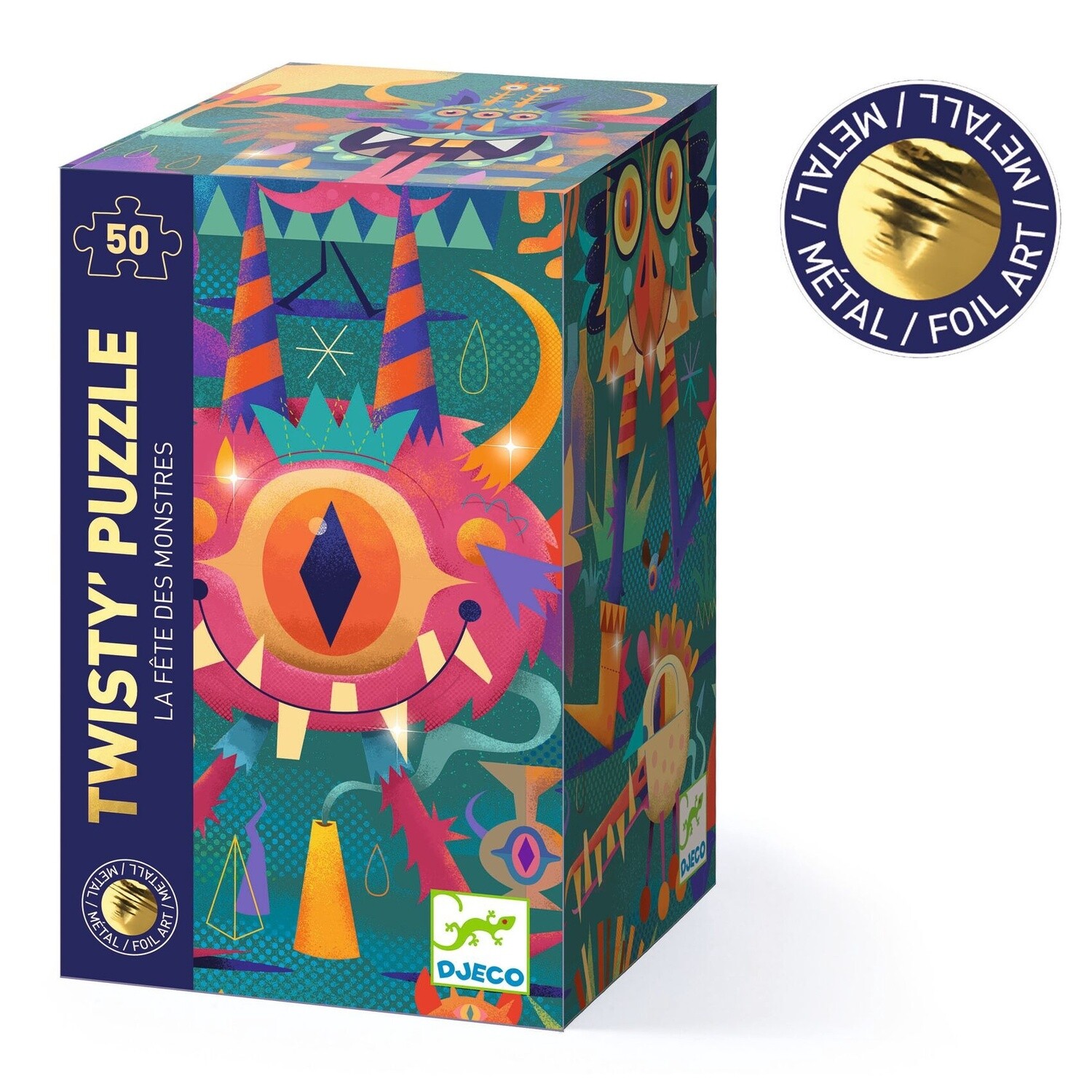DJ07020 Puzzle / Monster Party / 50 pcs