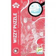 DJ07030 Giant puzzle / The enchanted tree / 100 pcs