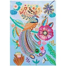 DJ07022 Giant puzzle / Sparkling bird / 50 pcs