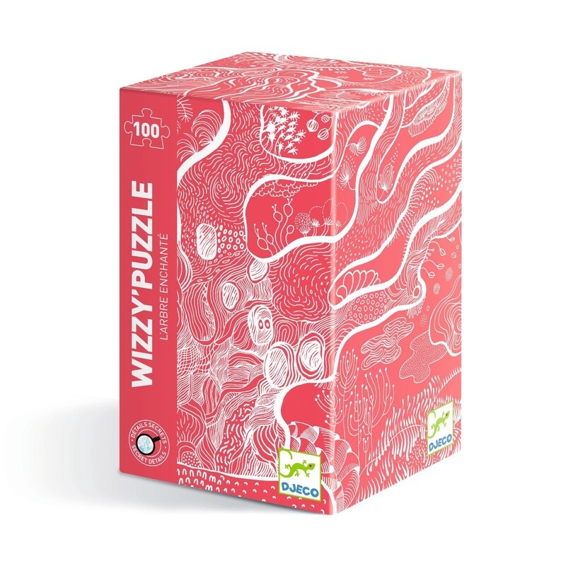 DJ07030 Giant puzzle / The enchanted tree / 100 pcs