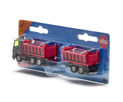1685 LKW truck w/dumper body