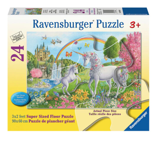 03043 Prancing Unicorns 24pc