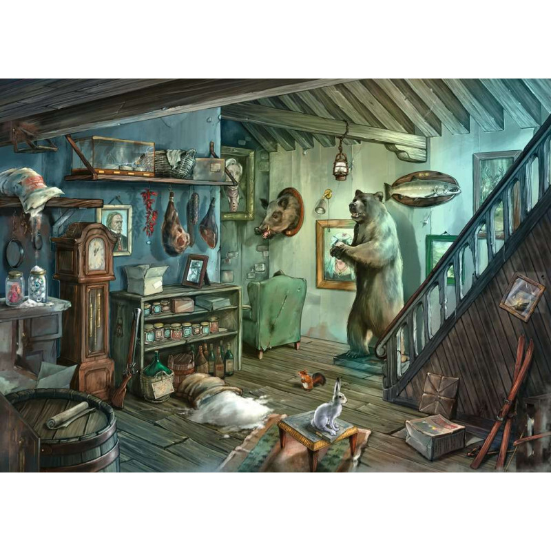 16435 The Forbidden Basement