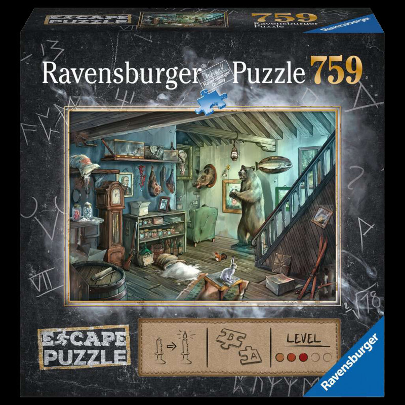 16435 The Forbidden Basement