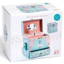 DJ06591 - Music box / Ballerina on stage