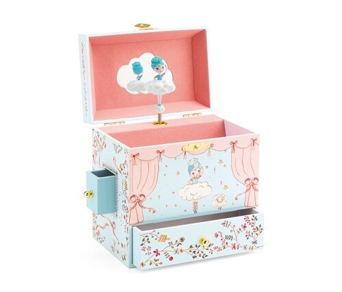 DJ06591 - Music box / Ballerina on stage
